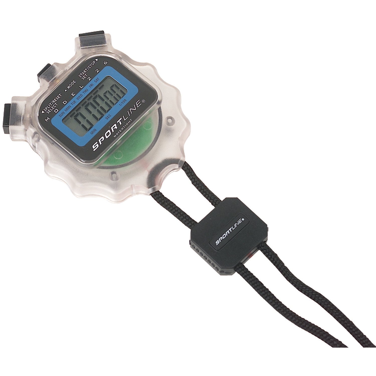 Sportline 226 Gel Sport Timer/Stopwatch