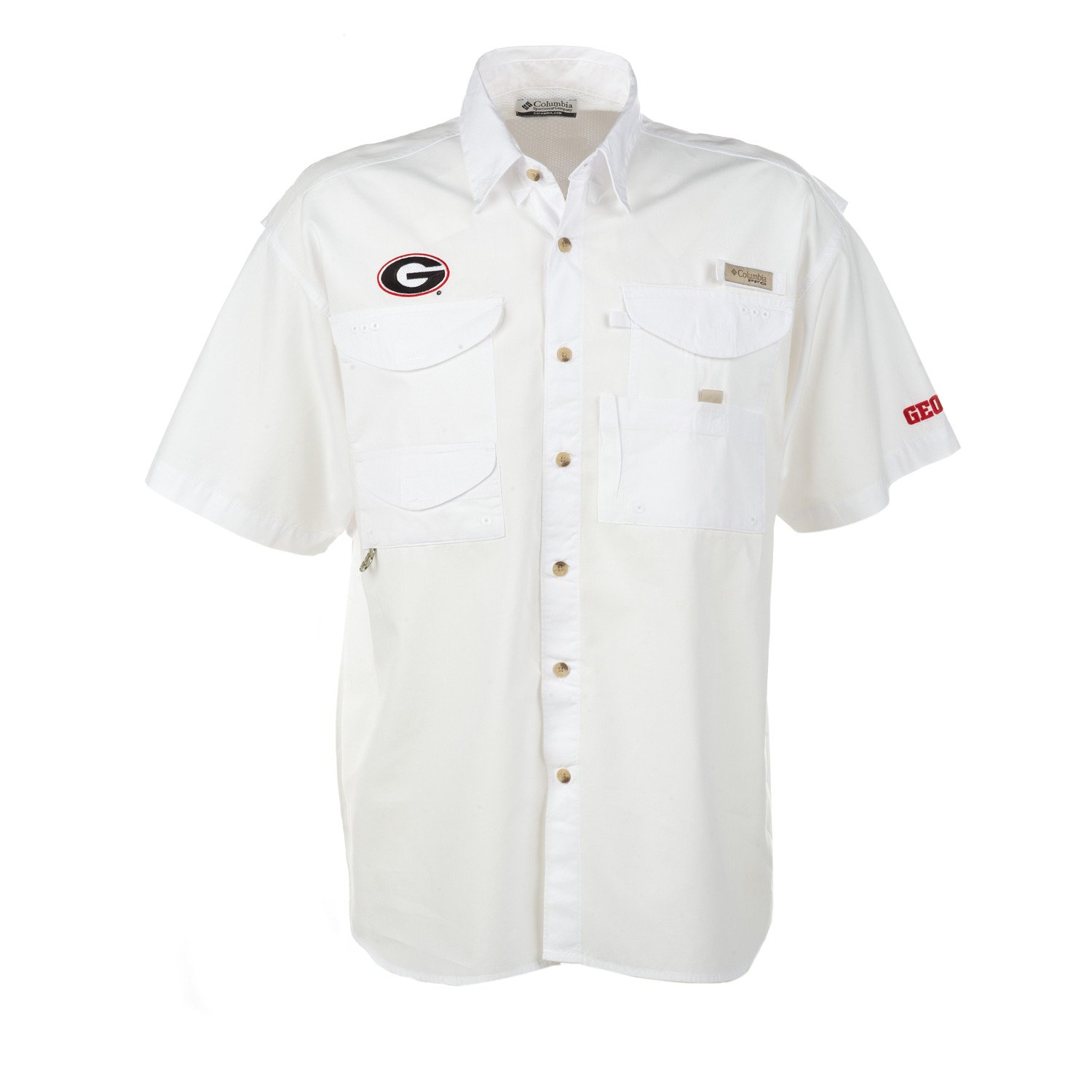 Columbia Sportswear Men's Collegiate Bonehead™ University of Georgia Shirt