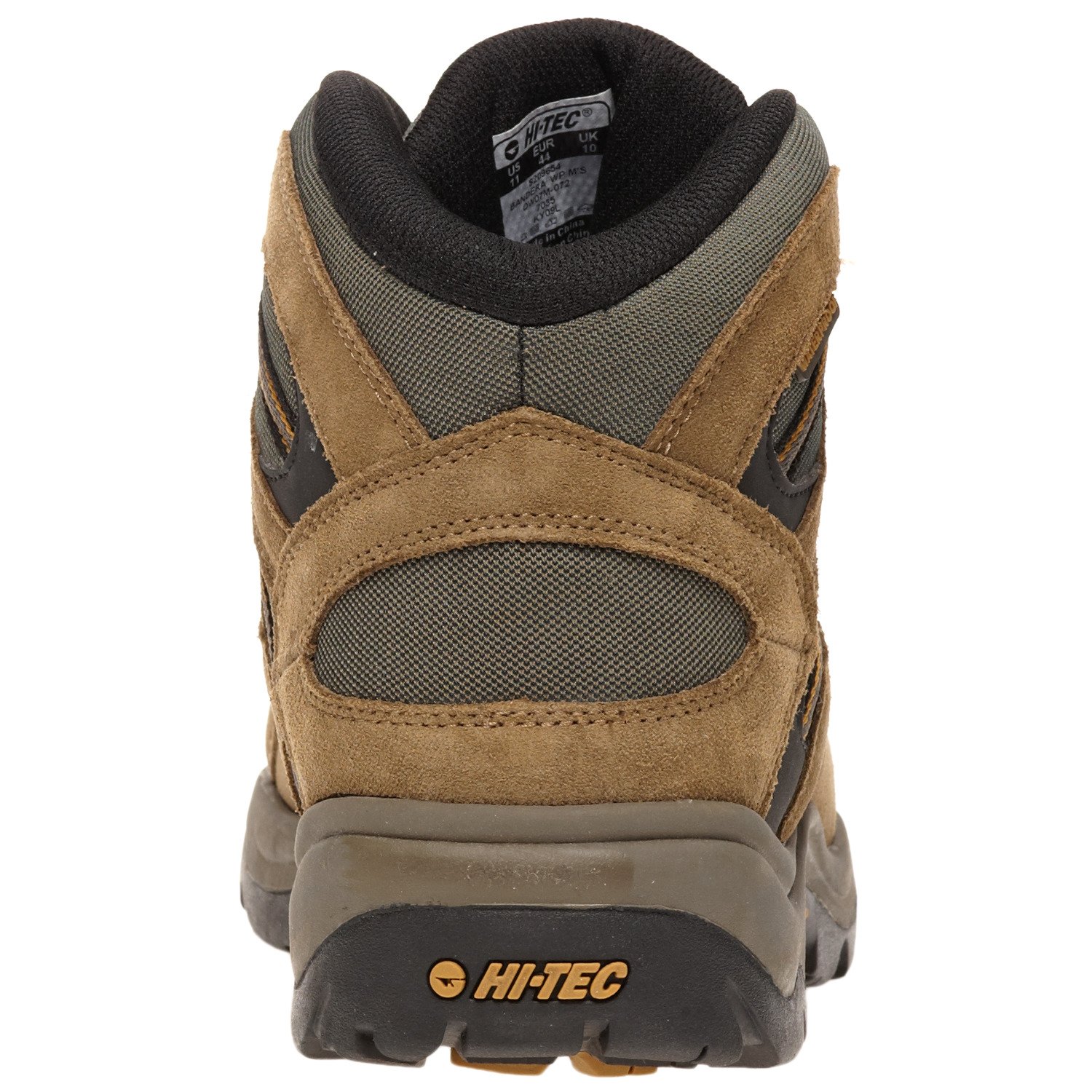 Hi-Tec Men's Bandera Waterproof Mid Hiking Boots thumbnail