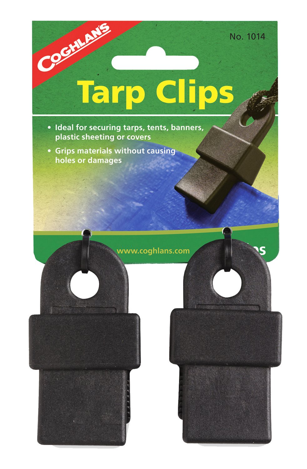 Coghlan's Tarp Clips 2-Pack
