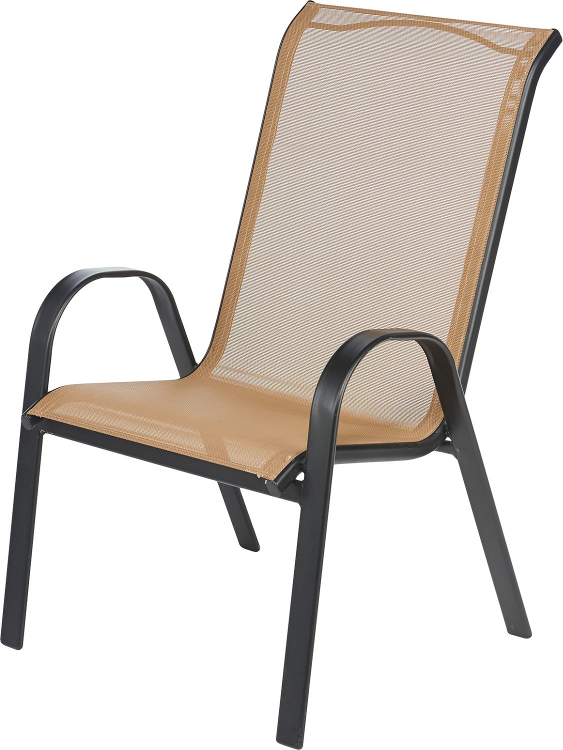 Mosaic Oversize Sling Stacking Chair thumbnail