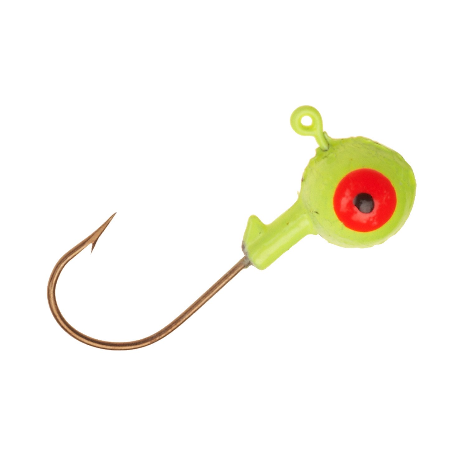 Luck E Strike Painted 1/4 oz Jigheads 7-Pack