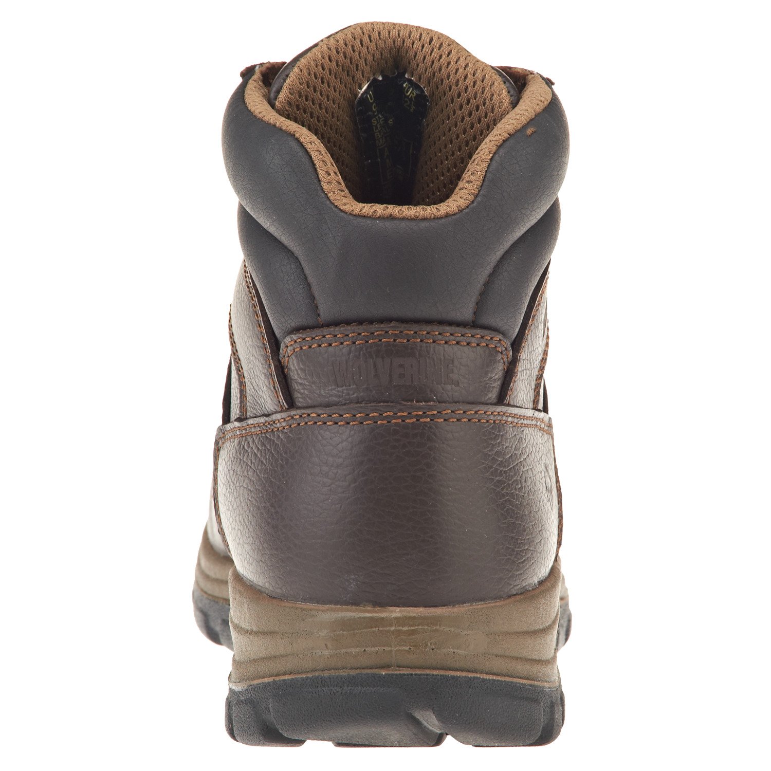 Wolverine Men's Buffalo 6" Steel Toe Work Boots thumbnail