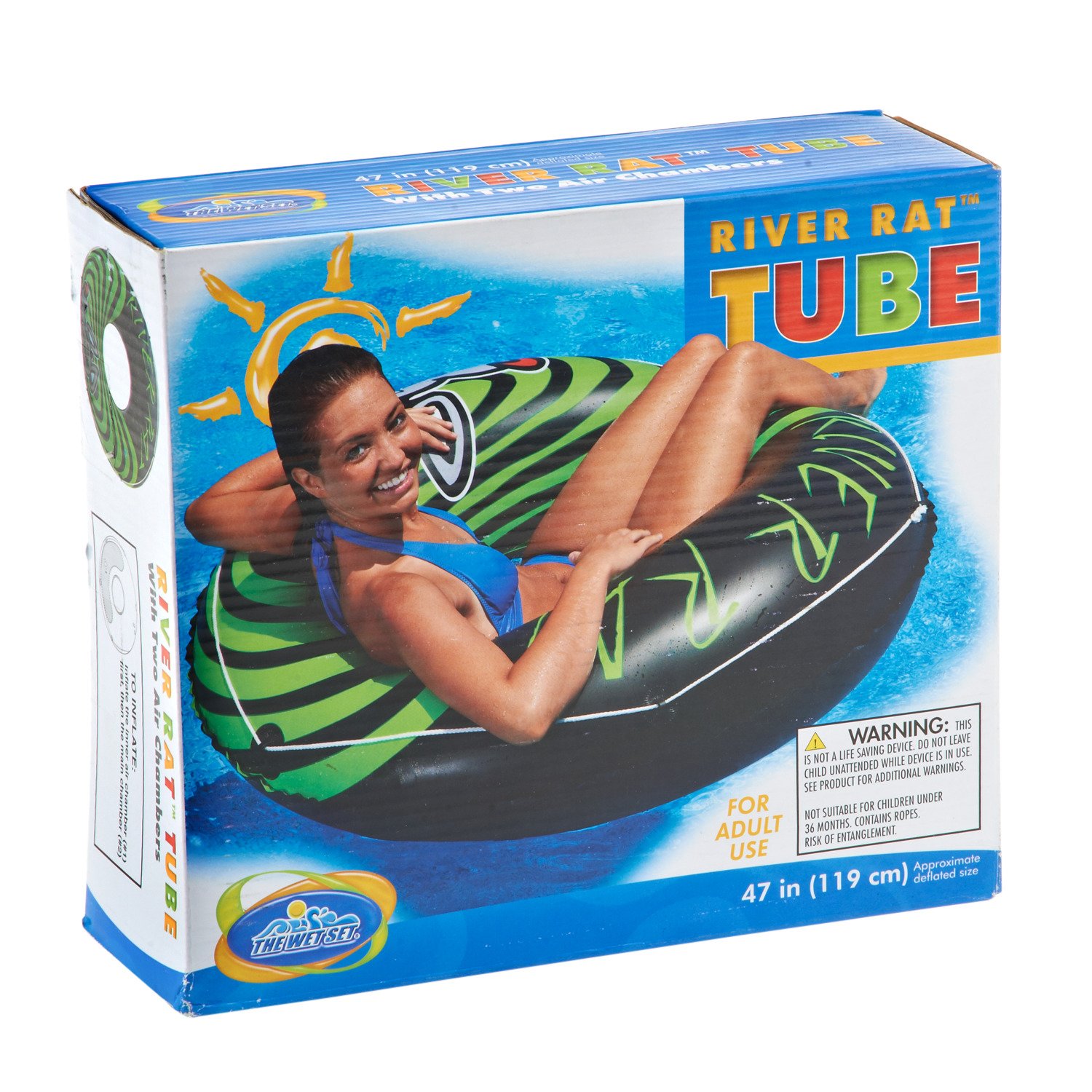 INTEX® River Rat Tube thumbnail