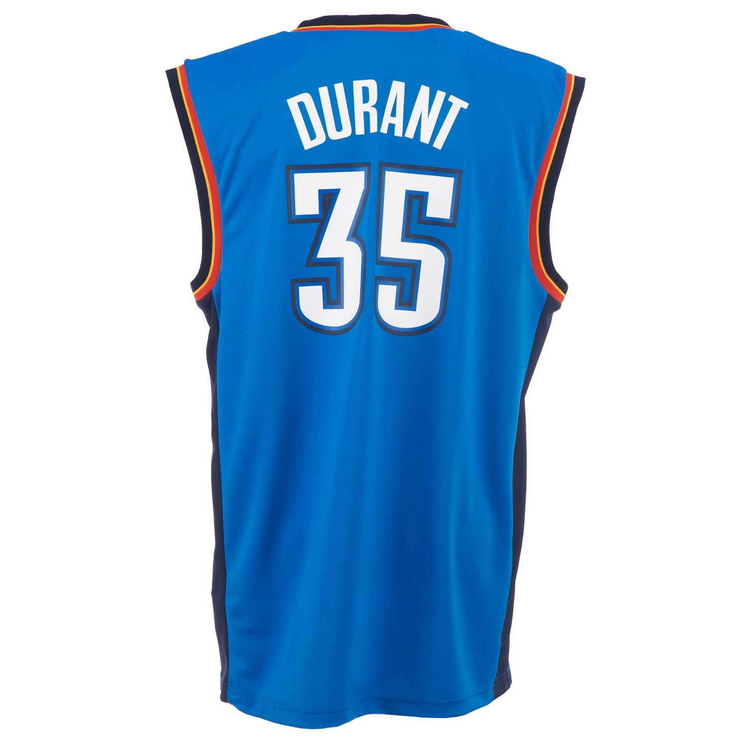 adidas Men's Replica Oklahoma City Thunder Kevin Durant Jersey thumbnail