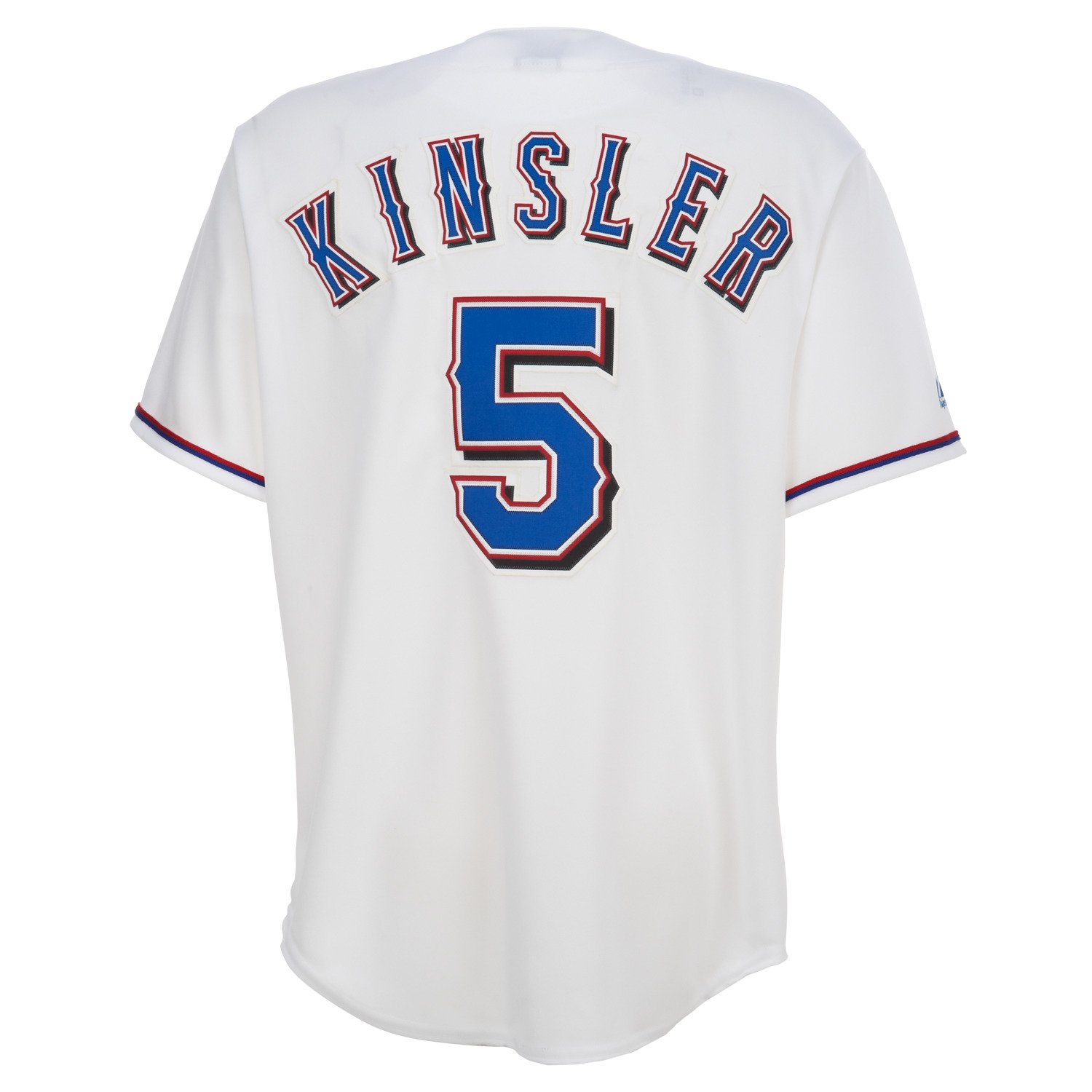 Majestic Adults' Texas Rangers Ian Kinsler Replica Jersey thumbnail