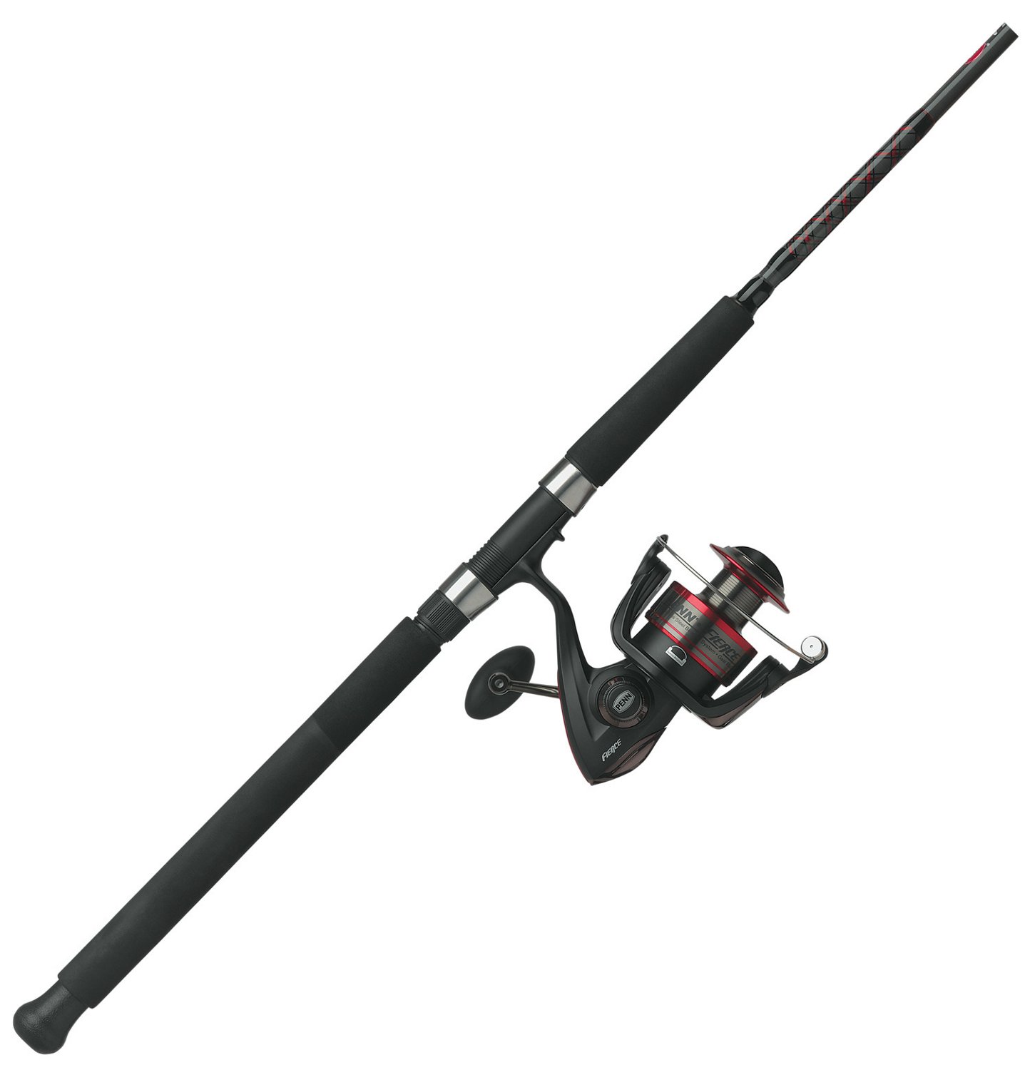 PENN® Fierce™ 7' Freshwater/Saltwater Spinning Rod and Reel Combo