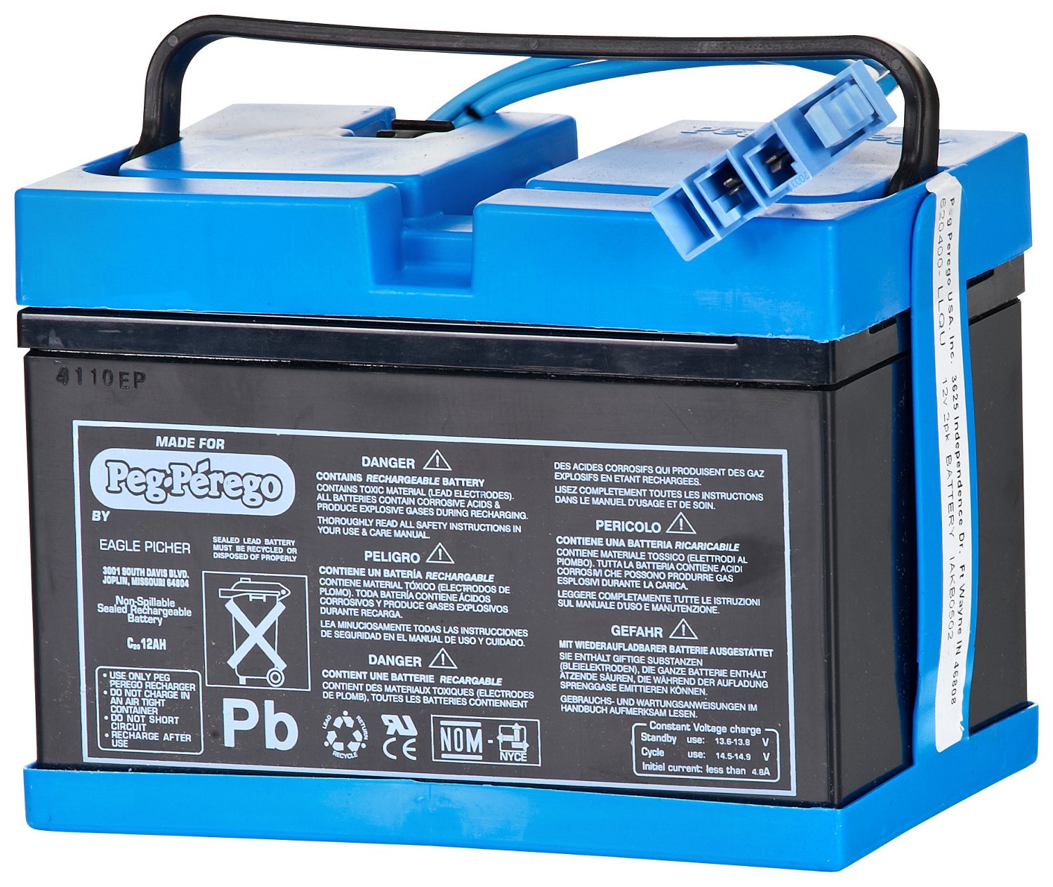 Peg Perego 12V Battery