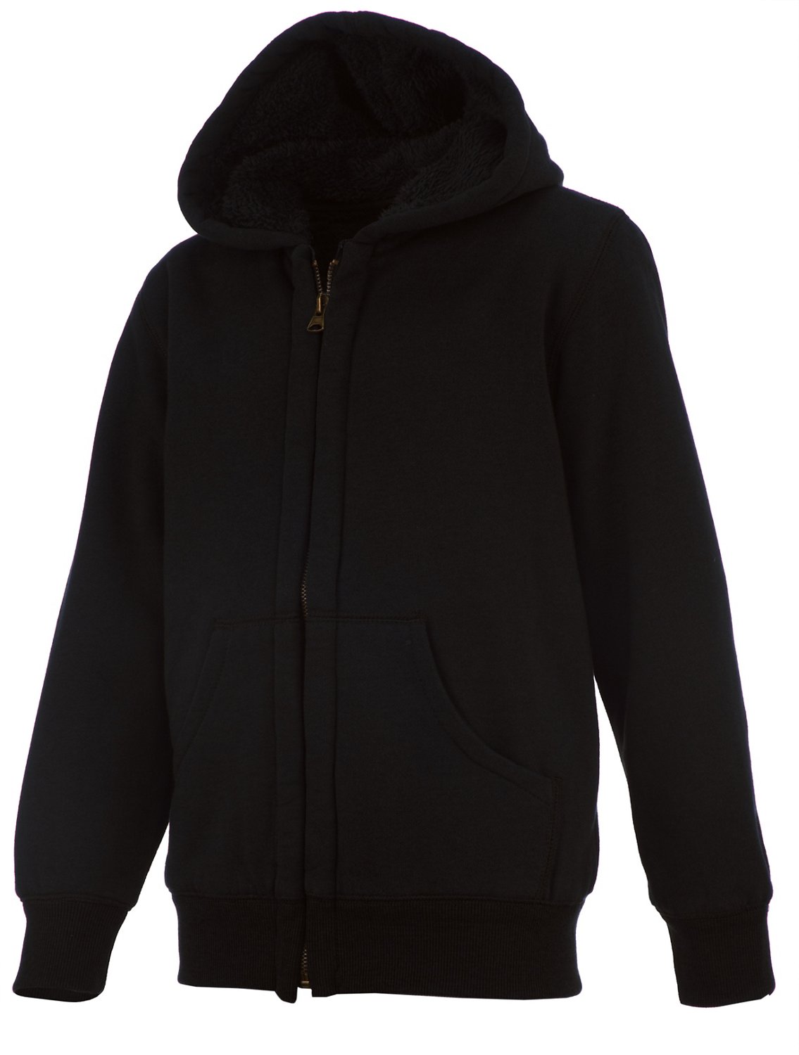 Polar Edge® Boys' Zip Front Hooded Ski Jacket