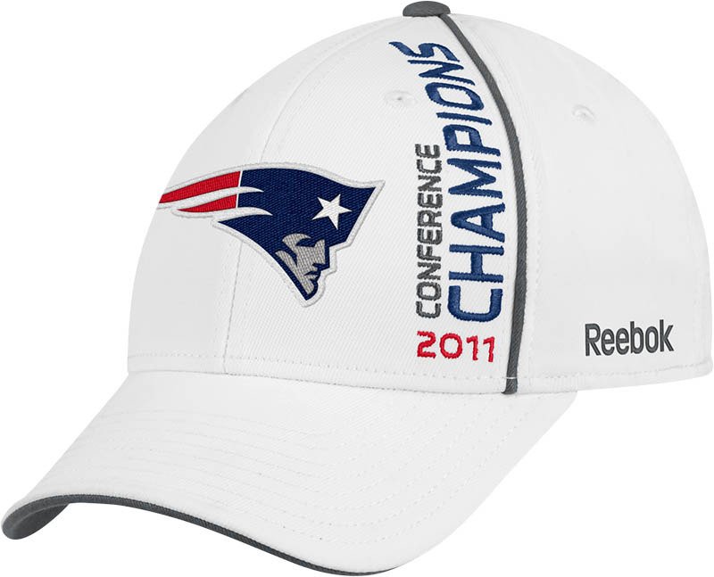 Reebok Adult's New England Patriots 2011 AFC Conference Champions Cap