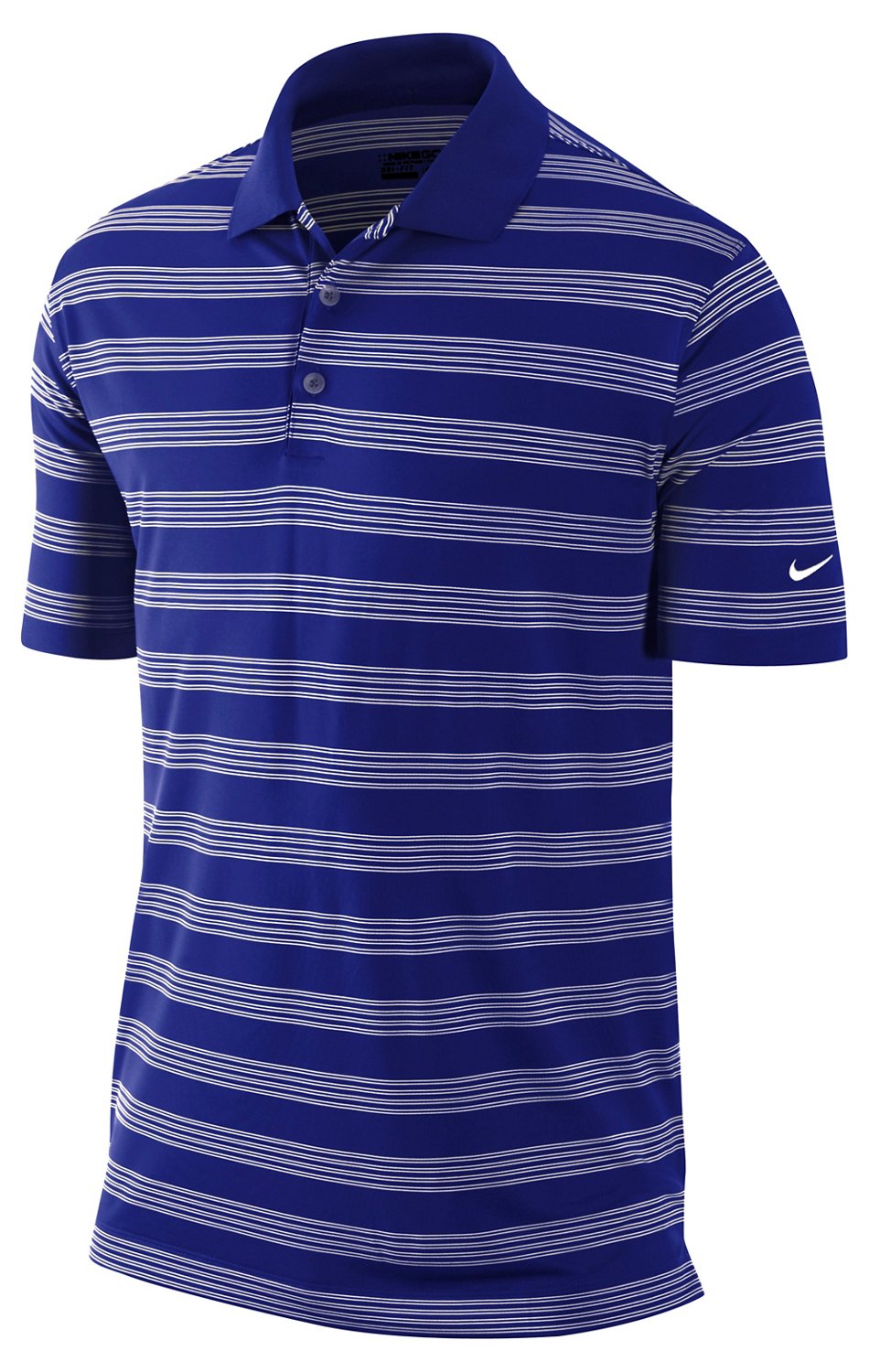 Nike Men's Tour Performance Tech Core Stripe Golf Polo