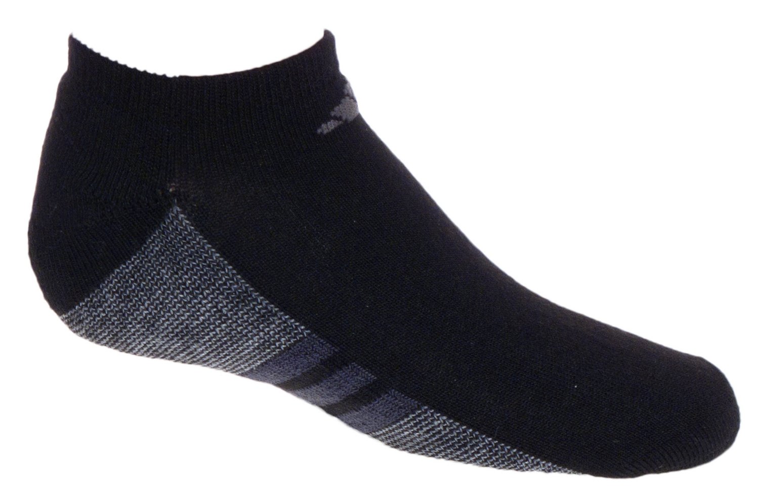 adidas Youth Graphic No-Show Socks 6-Pack