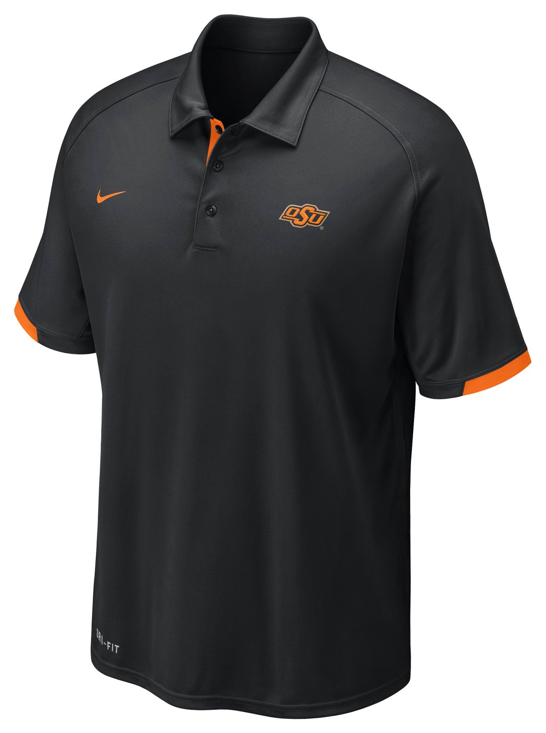 Nike Men's Oklahoma State University Training Polo thumbnail