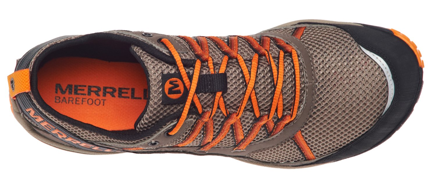 Merrell® Men's Flux Glove Sport Barefoot Running Shoes thumbnail