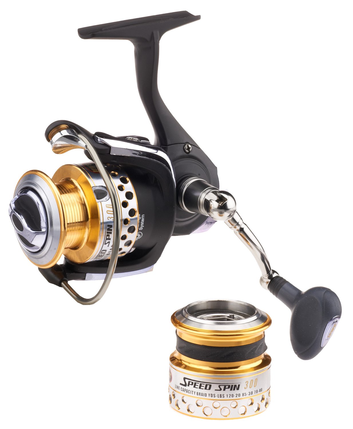 Lew's® Speed Spin® 300A Spinning Reel Convertible