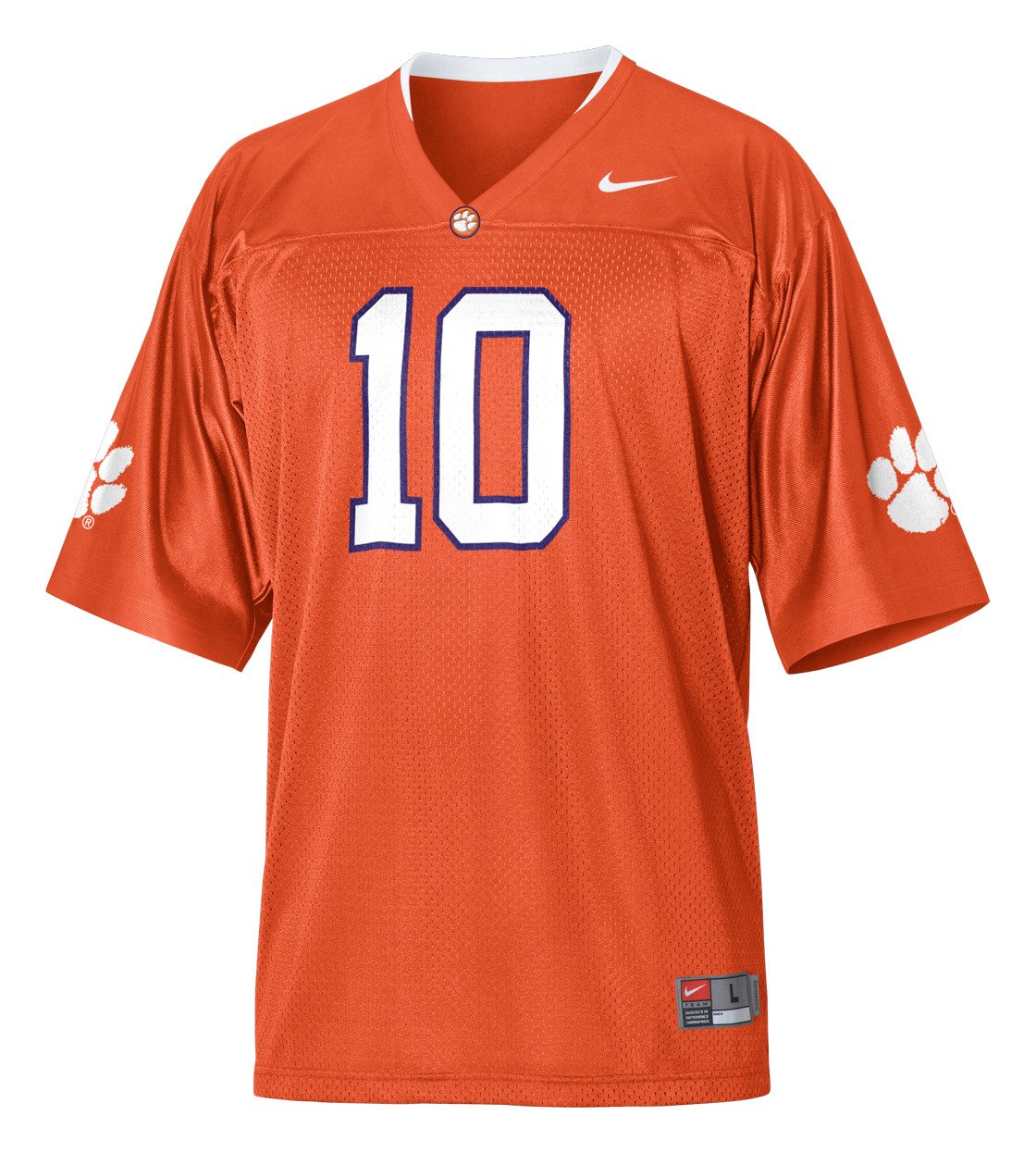 Nike Men's Clemson University Replica Football Jersey thumbnail