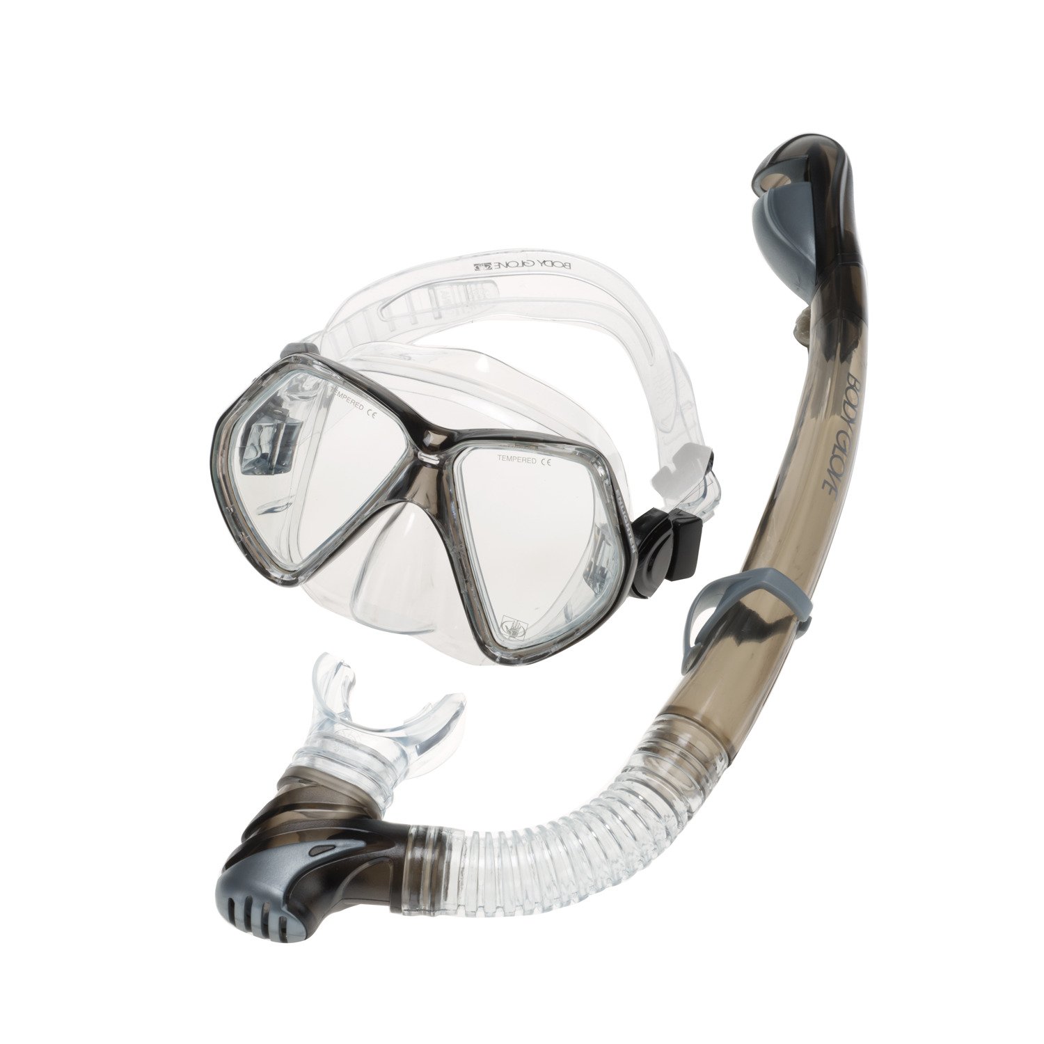 Body Glove Sport Series Enlighten Mask and Snorkel Combo