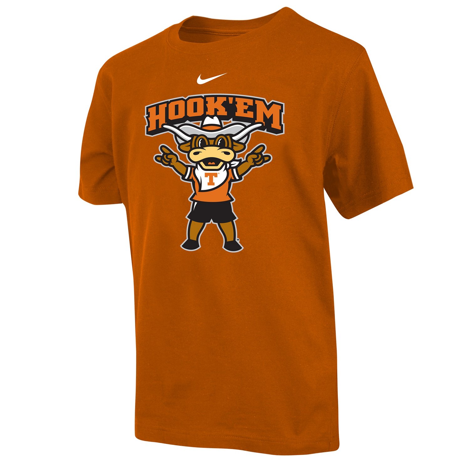 Nike Boys' University of Texas Mascot T-shirt