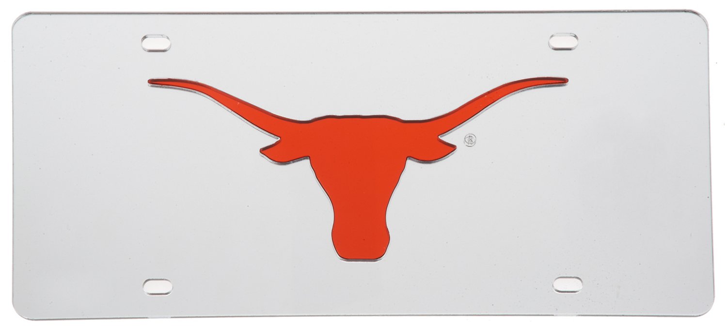 Stockdale Collegiate Team Inlaid Acrylic License Plate
