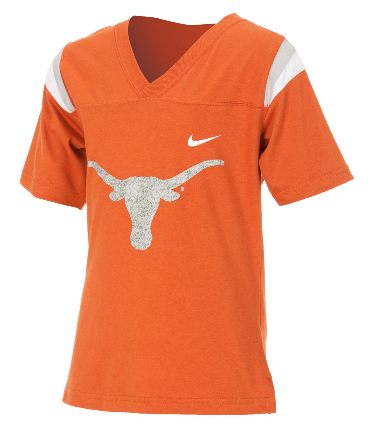 Nike Girls' University of Texas Football Replica T-shirt thumbnail