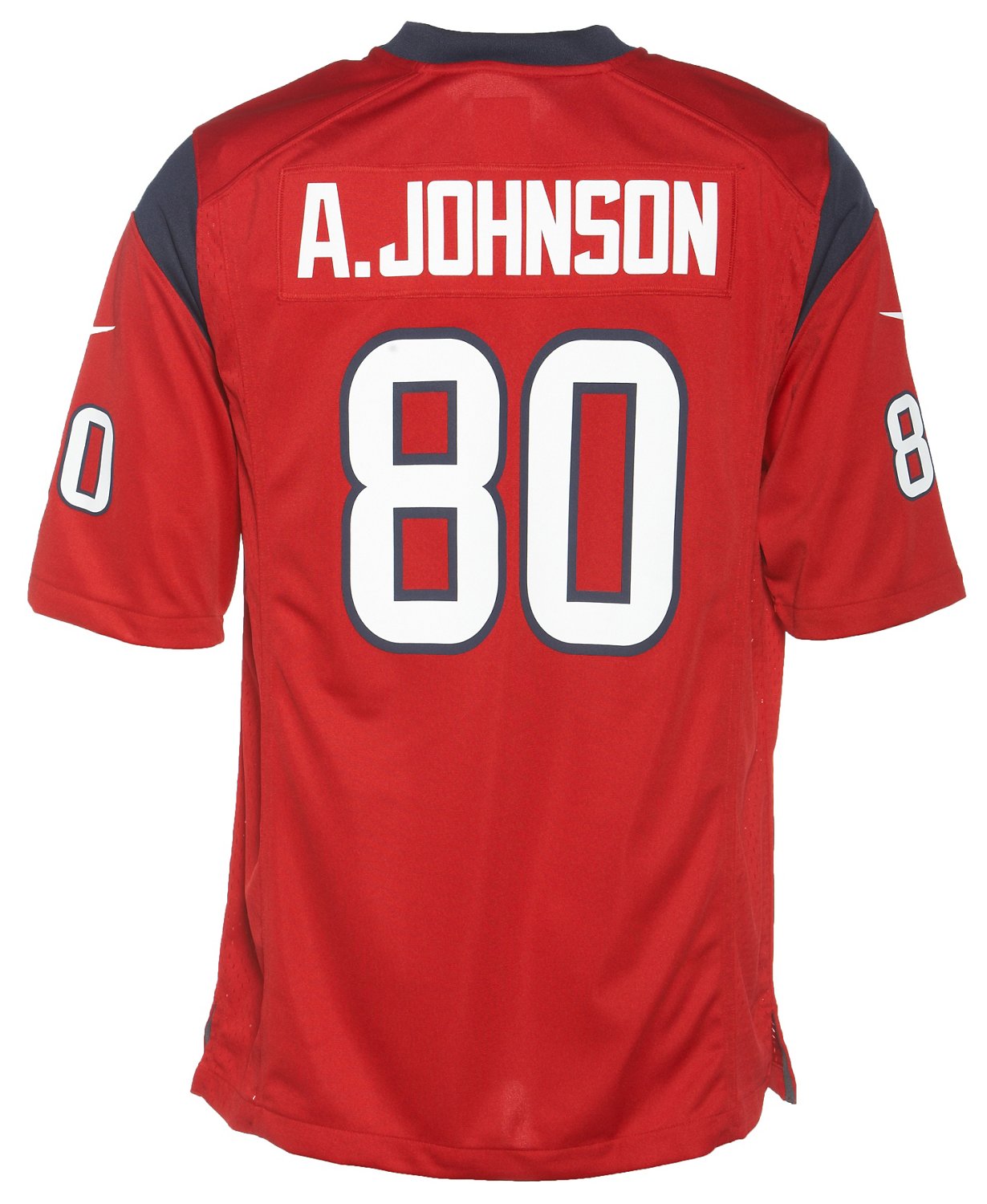 Nike Men's Houston Texans Andre Johnson #80 Game Jersey thumbnail