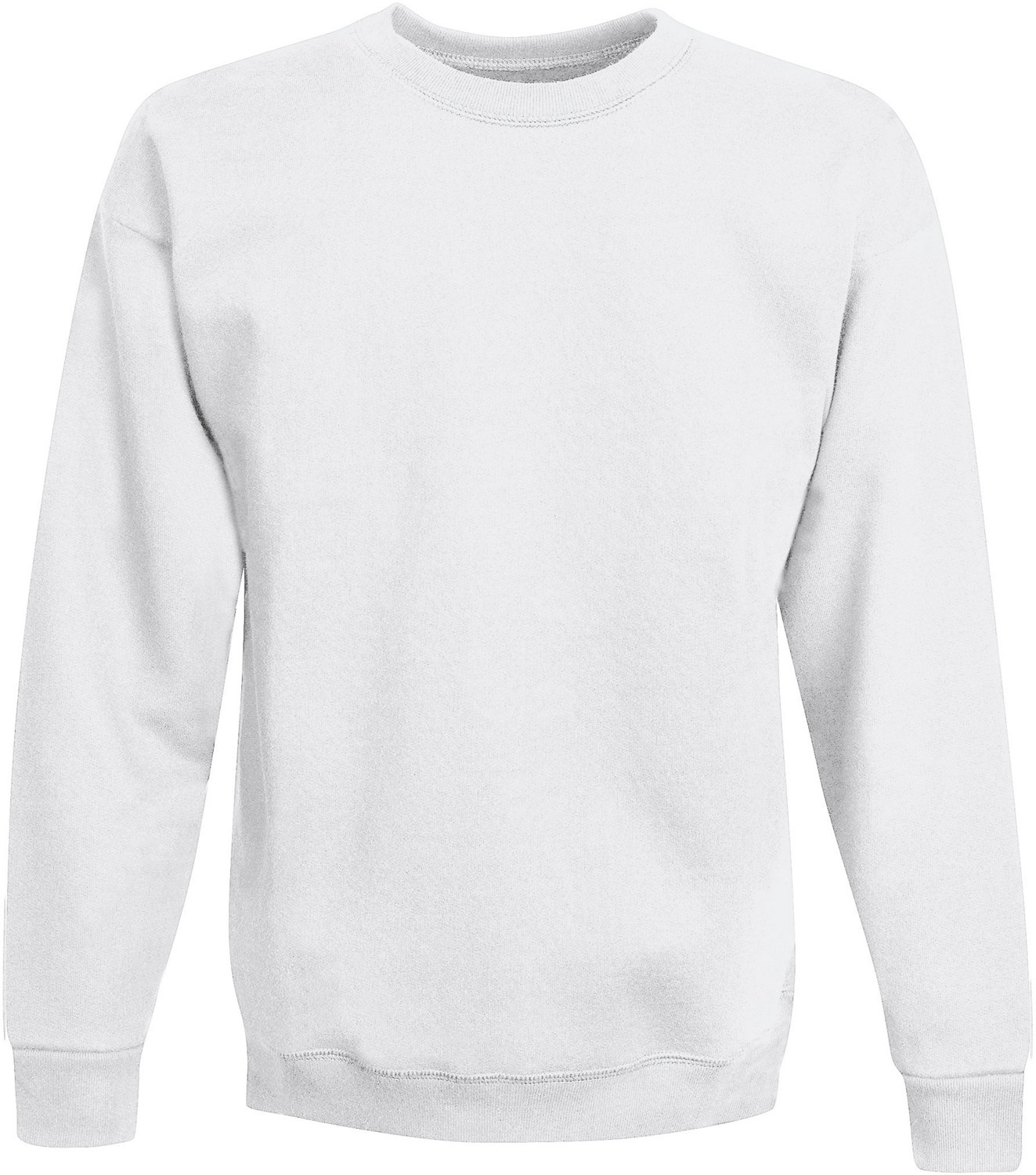 Hanes Kids' Cottonrich Crew Neck Fleece Pullover