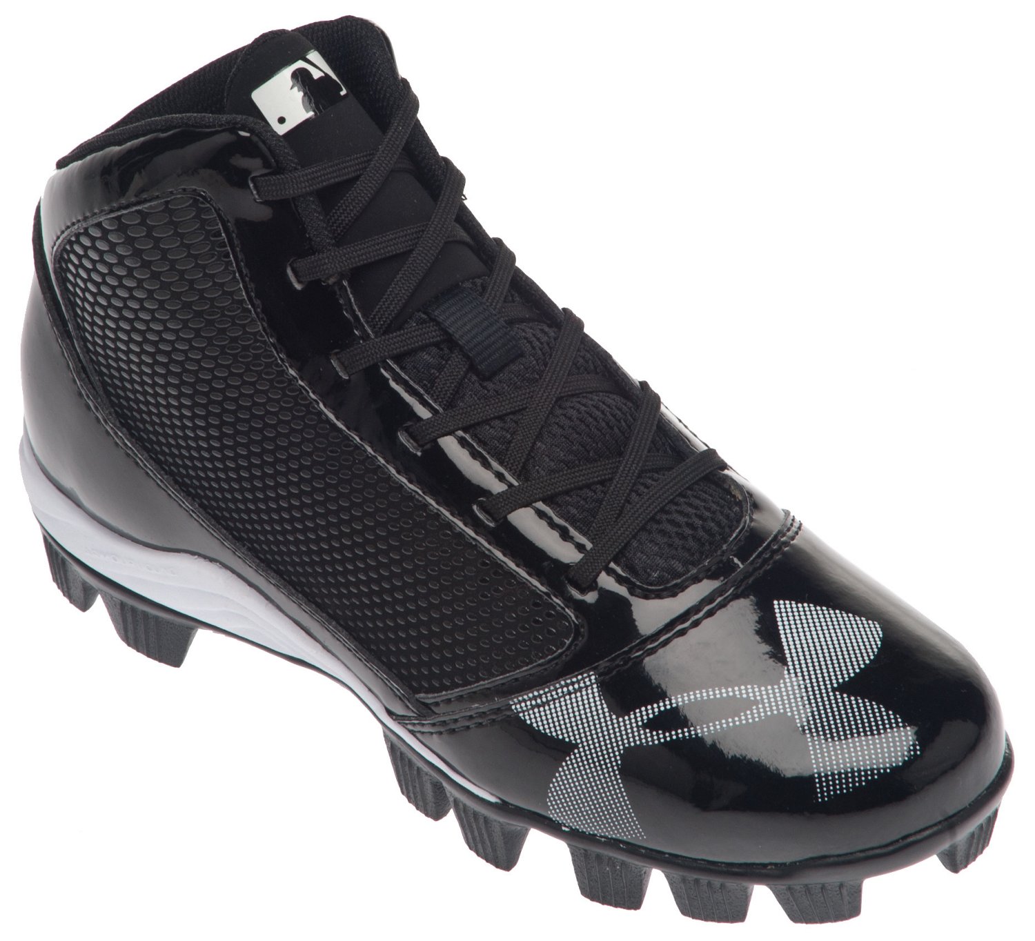 Under Armour® Boys' Yard Mid RM Jr. Baseball Cleats thumbnail