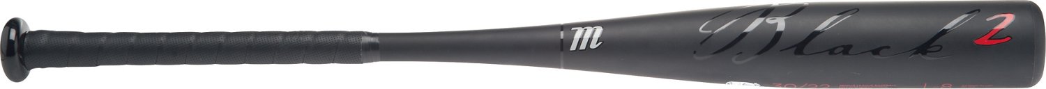 Marucci Youth Black 2 Senior League Baseball Bat -8 thumbnail