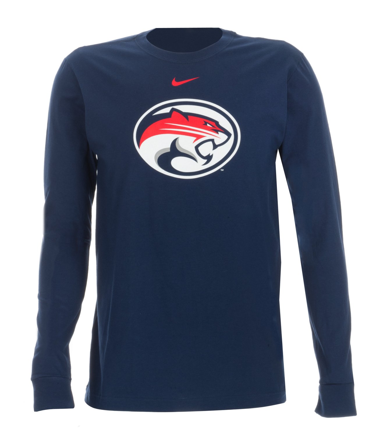 Nike Men's University of Houston Long Sleeve Classic Logo T-shirt