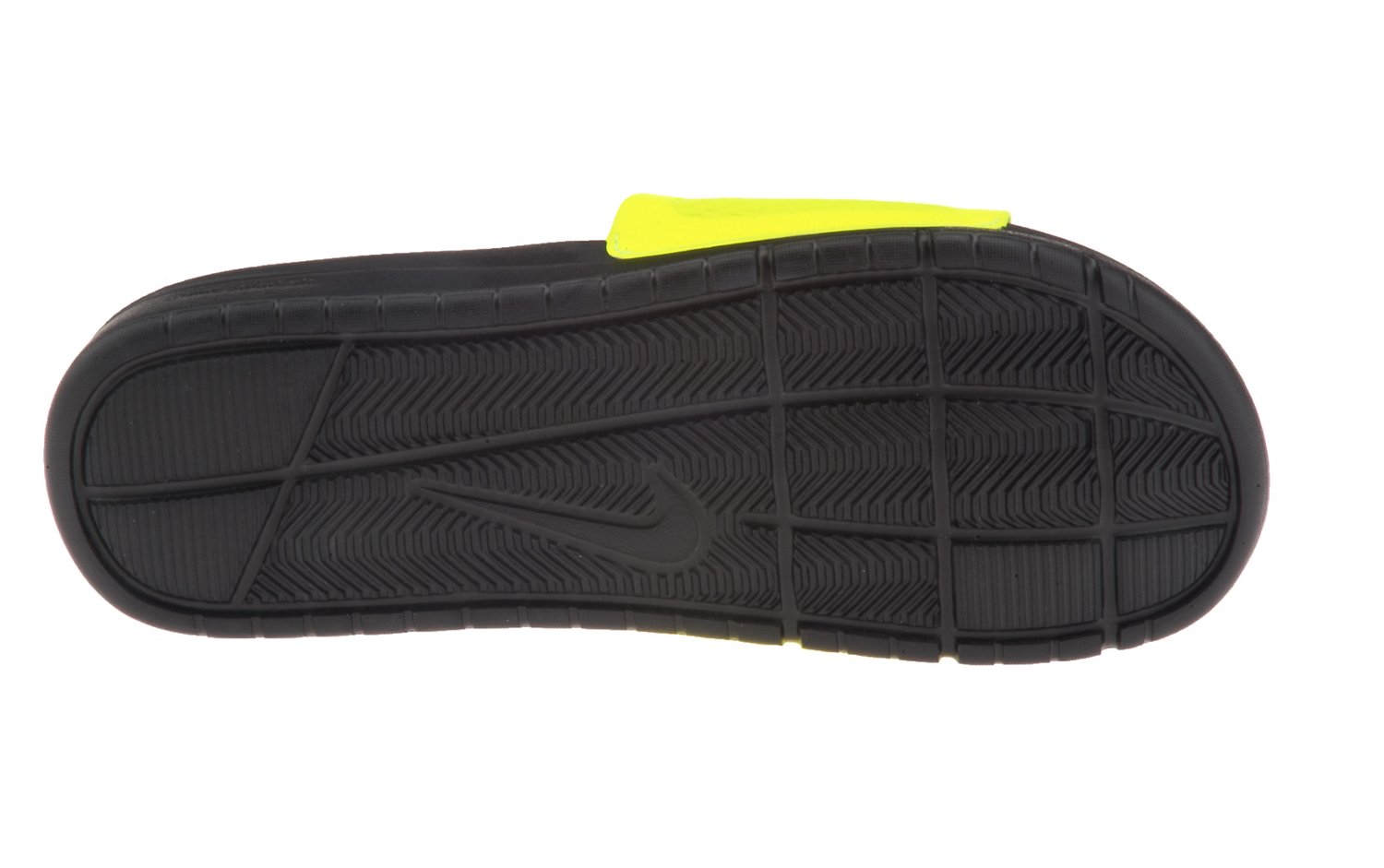 Nike Men's Benassi Solarsoft Lacrosse Soccer Slides thumbnail
