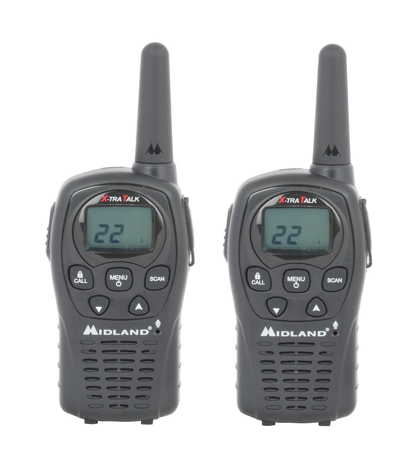 Midland LXT-500 FRS/GMRS 2-Way Radios 2-Pack thumbnail