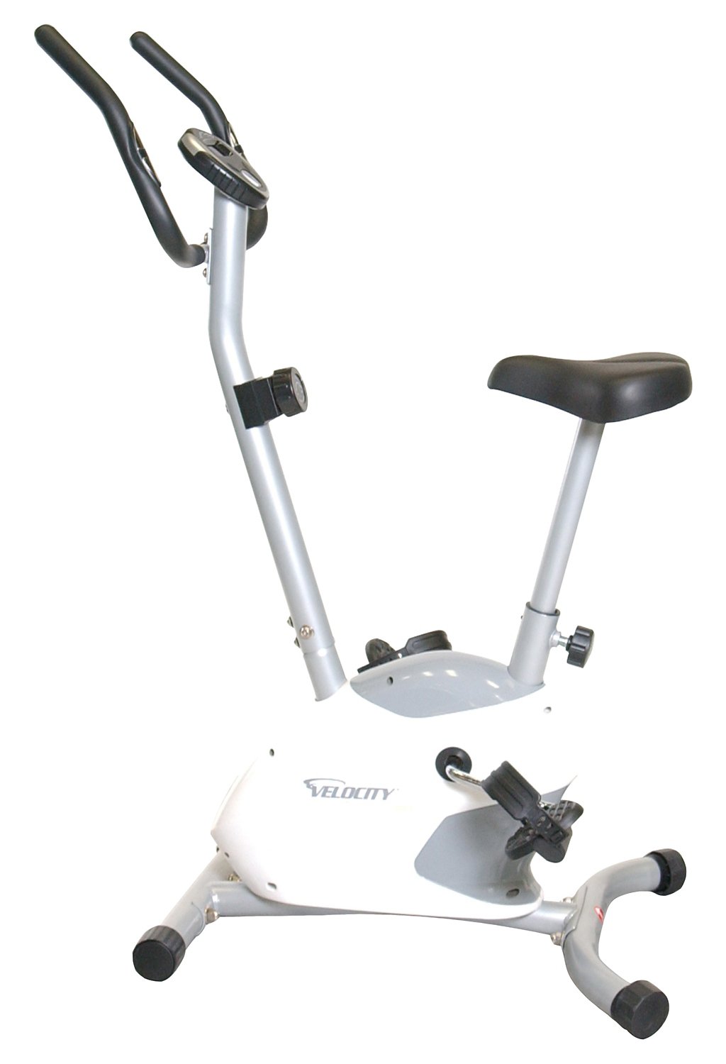 Velocity Fitness Magnetic Upright Exercise Bicycle