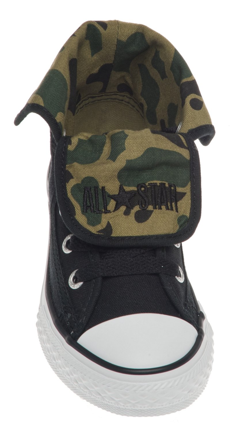 Converse Boys' Chuck Taylor All-Star Mid Athletic Lifestyle Shoes thumbnail