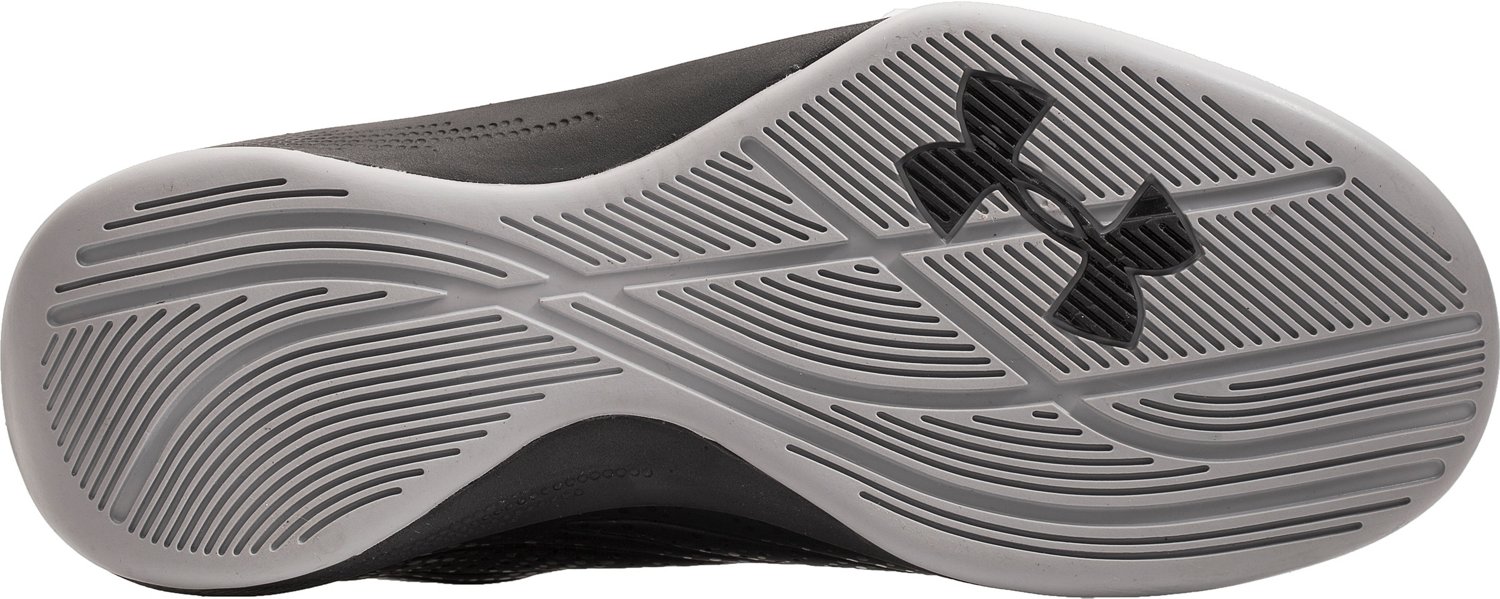 Under Armour® Boys' Torch High-Top Basketball Shoes thumbnail