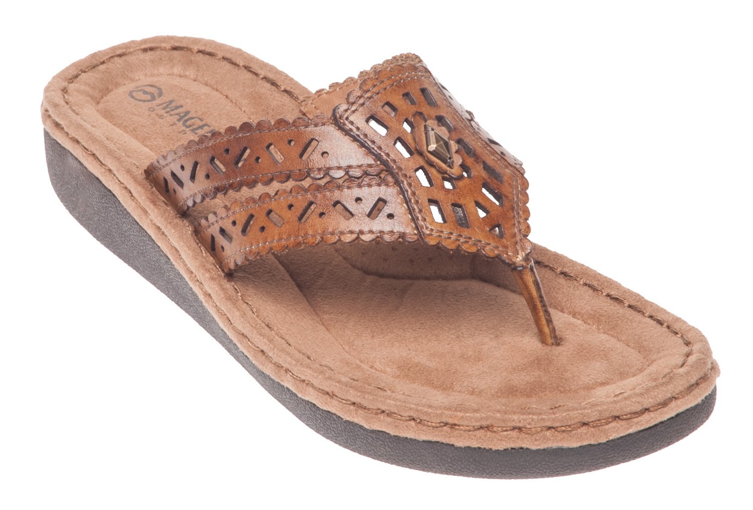 Magellan Outdoors Women's Kaya Stitch Sandals thumbnail