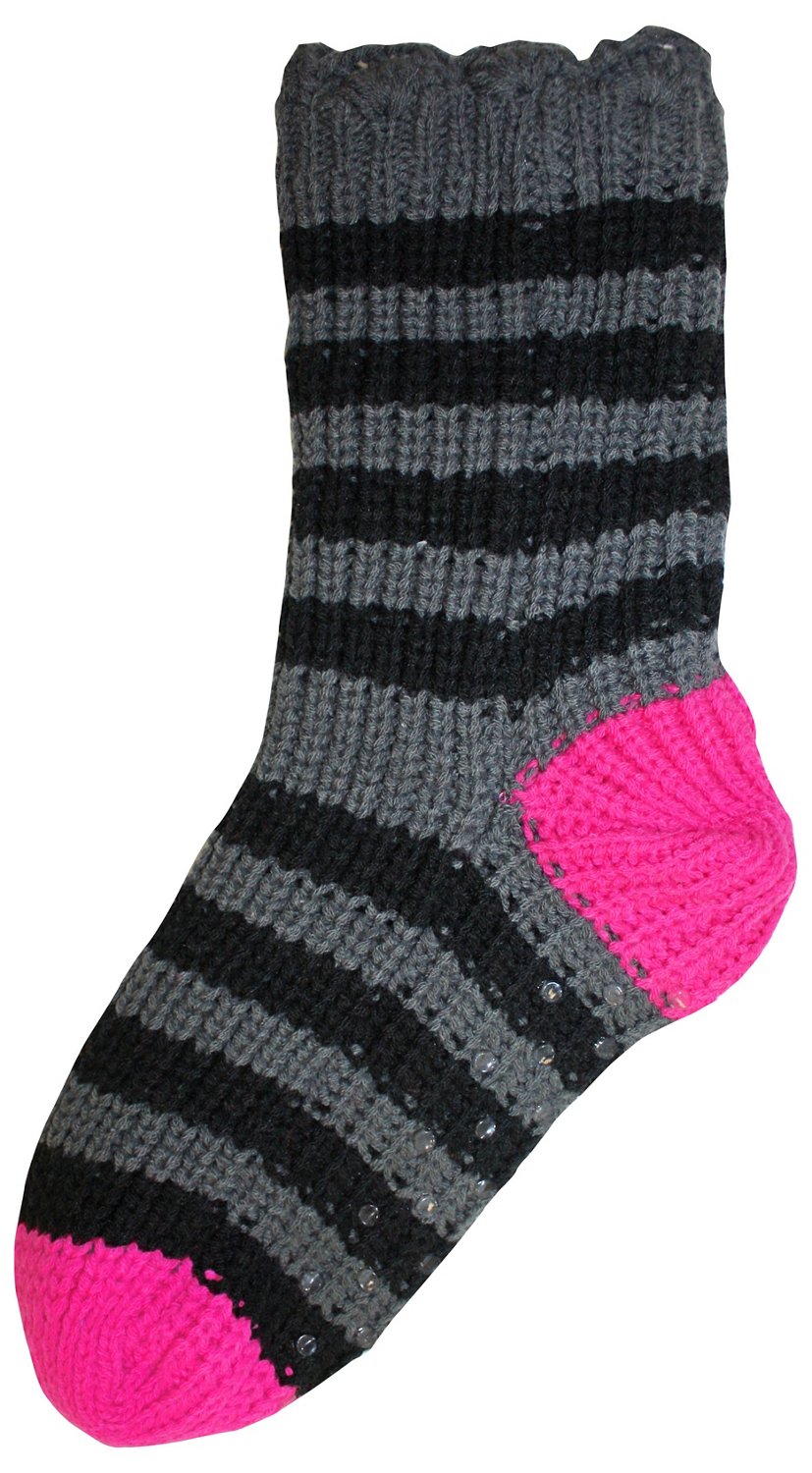 La de Da Women's Slipper Socks