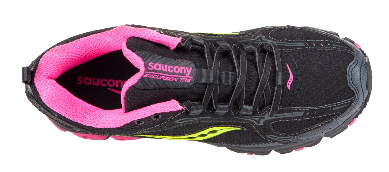 Saucony Women's Grid Excursion TR6 Athletic Trail Running Shoes thumbnail