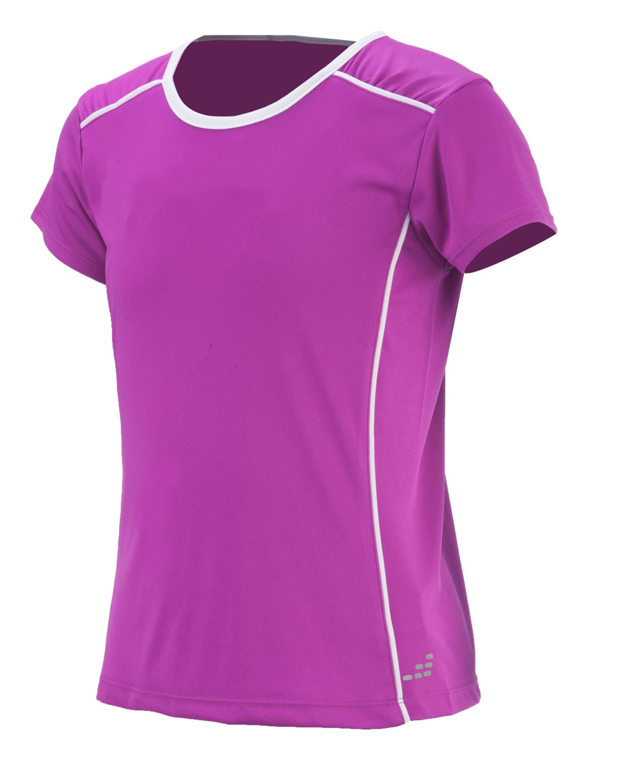 BCG Girls' Gathered Piped Running Top