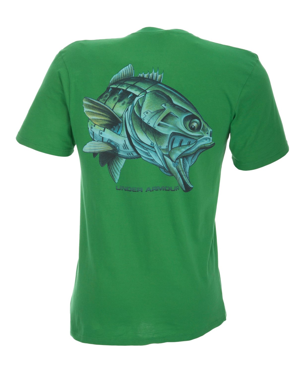 Under Armour® Men's HeatGear® Armoured Bass Fishing T-shirt