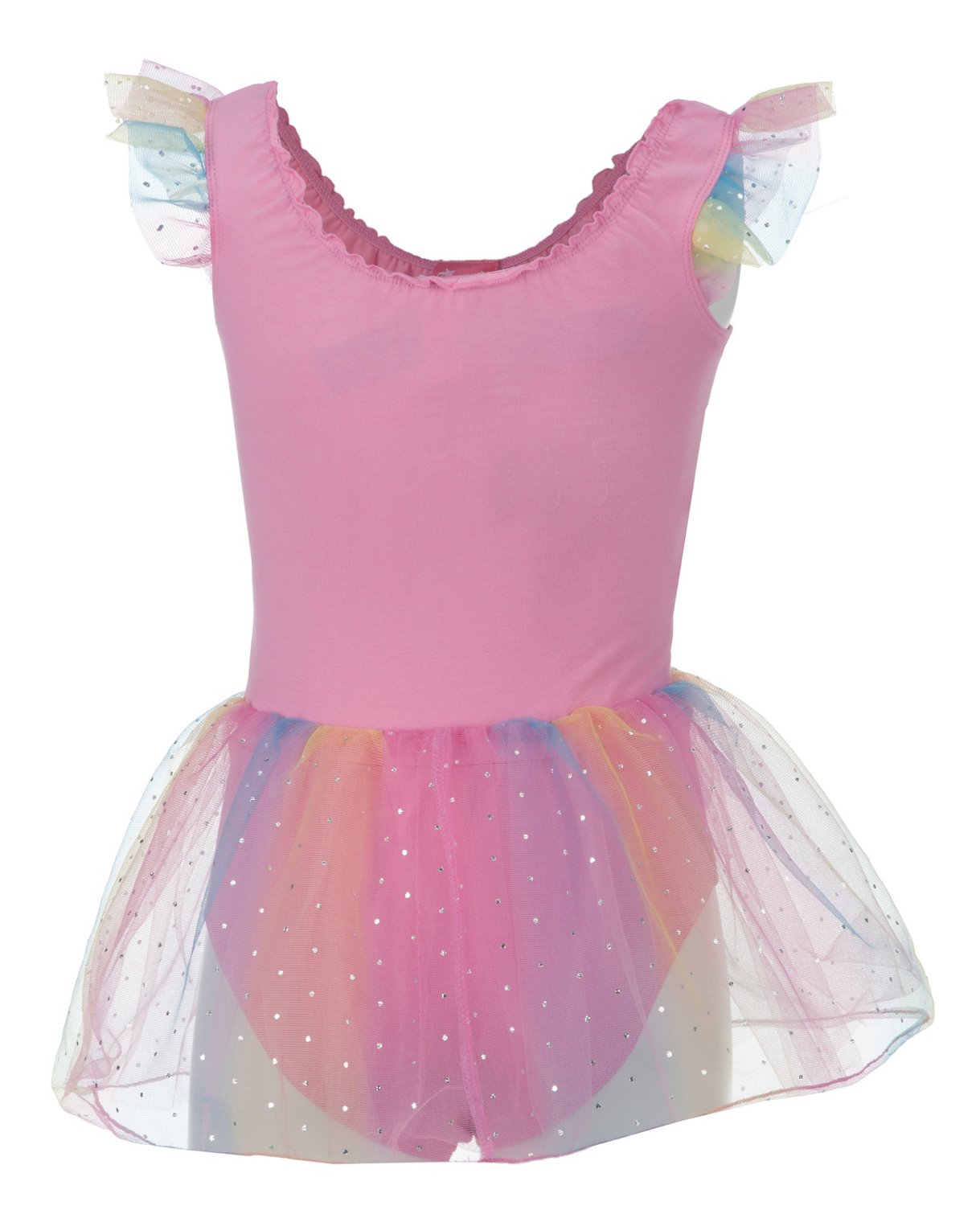 Capezio® Girls' Future Star Rainbow Dance Gown thumbnail