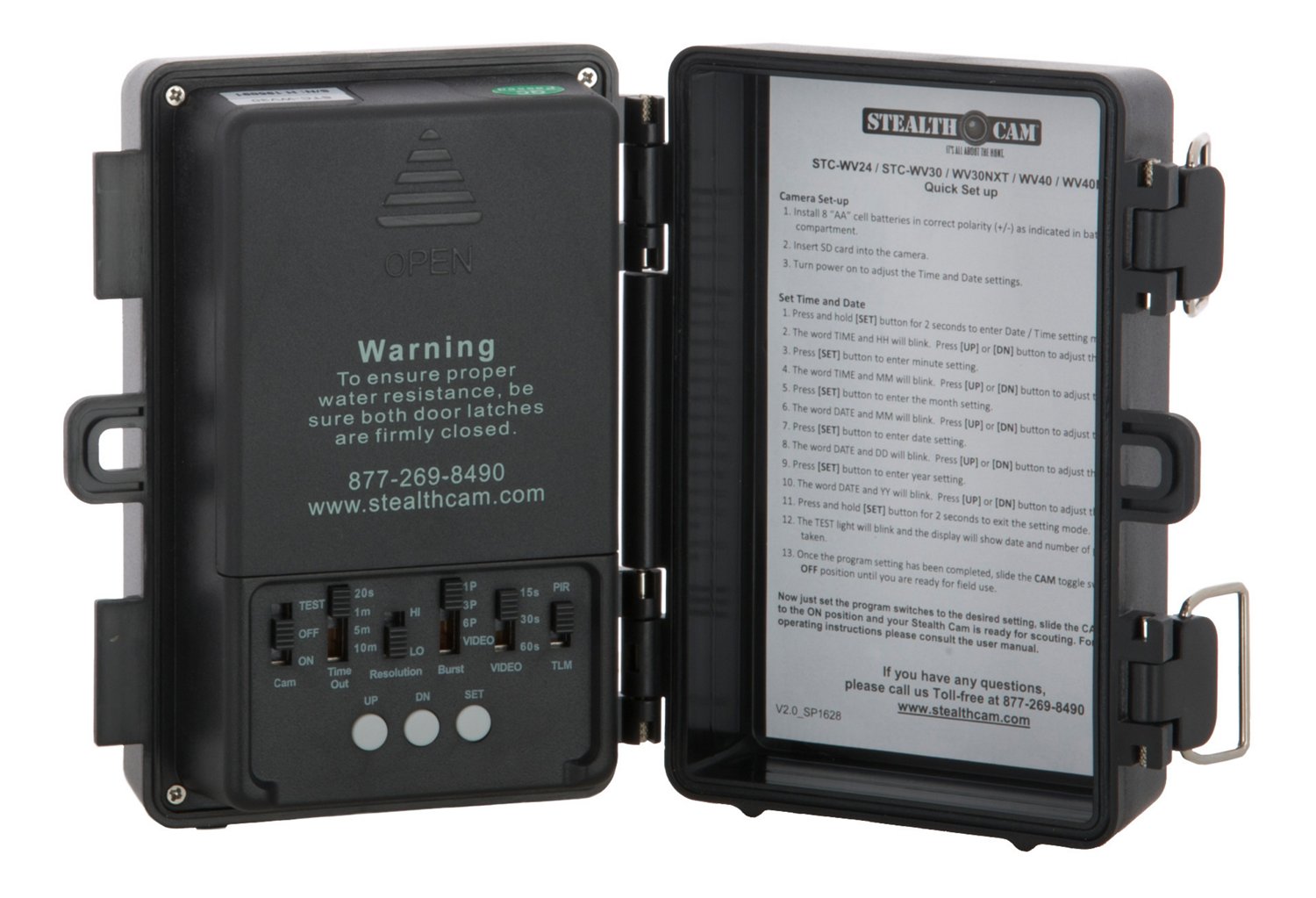 Stealth Cam Wildview TK30 8.0 MP Digital Camera thumbnail