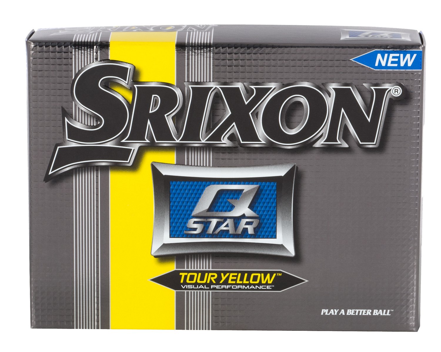 SRIXON® Q-Star 2 Tour Yellow Golf Balls 12-Pack