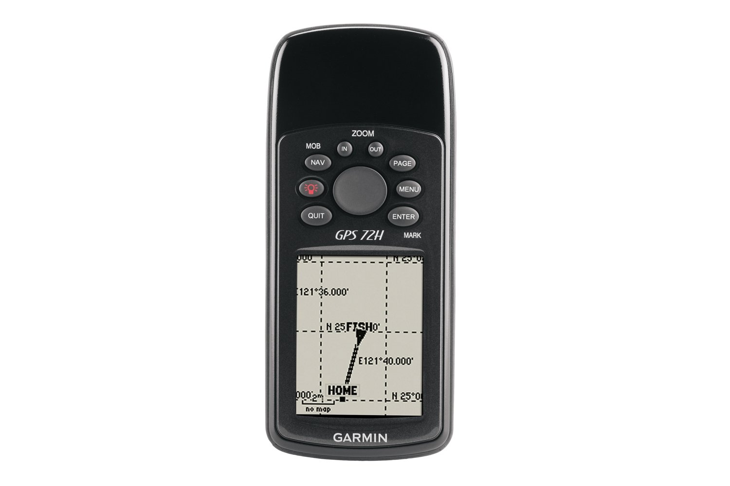 Garmin GPS 72H WAAS-Enabled Handheld GPS Receiver