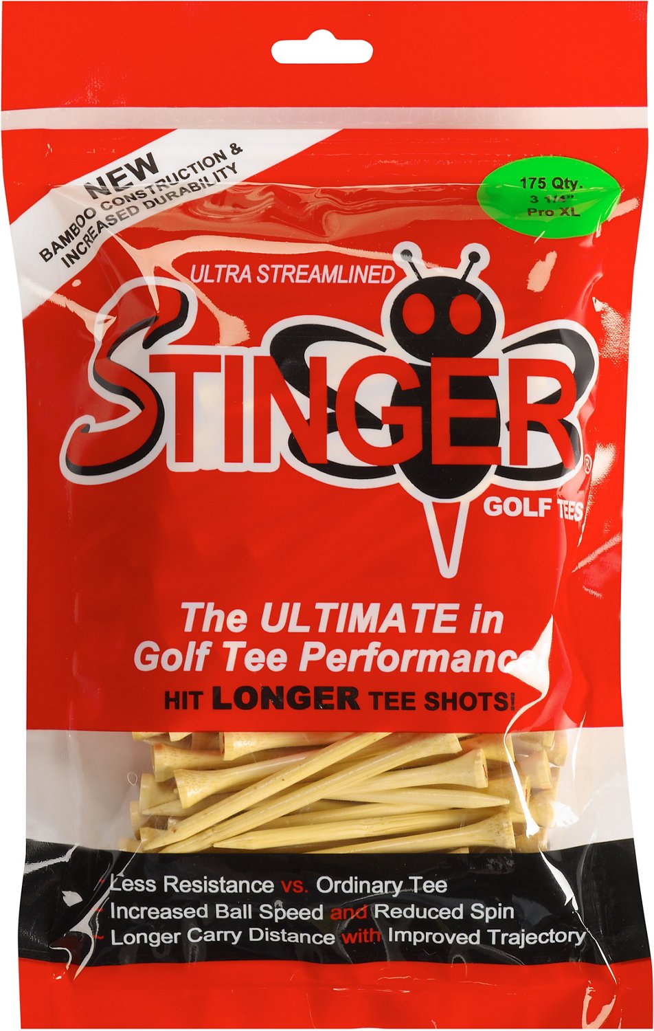 Stinger Tees 3.25