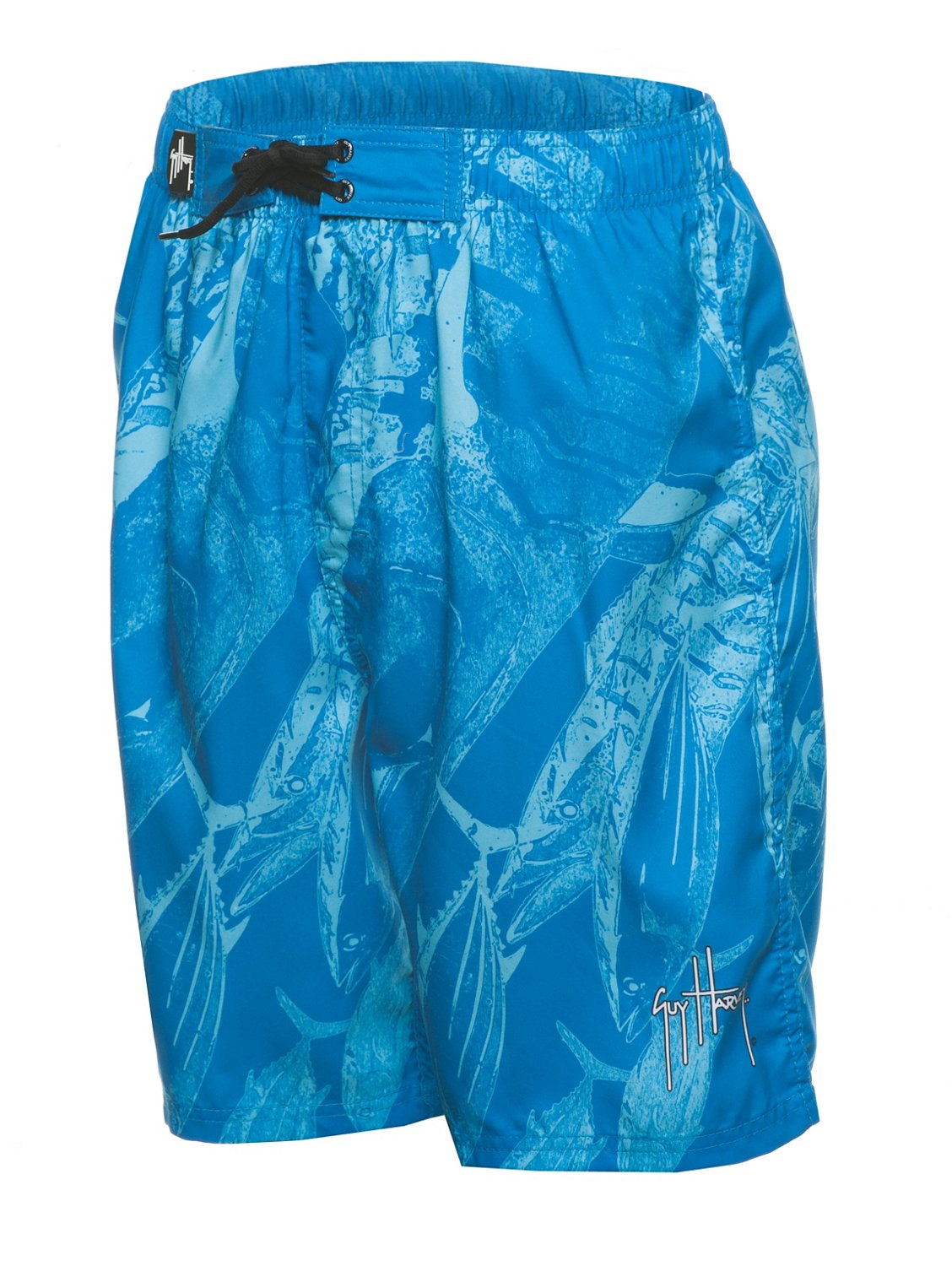 Guy Harvey Men's Wahoo Strike E-board Short