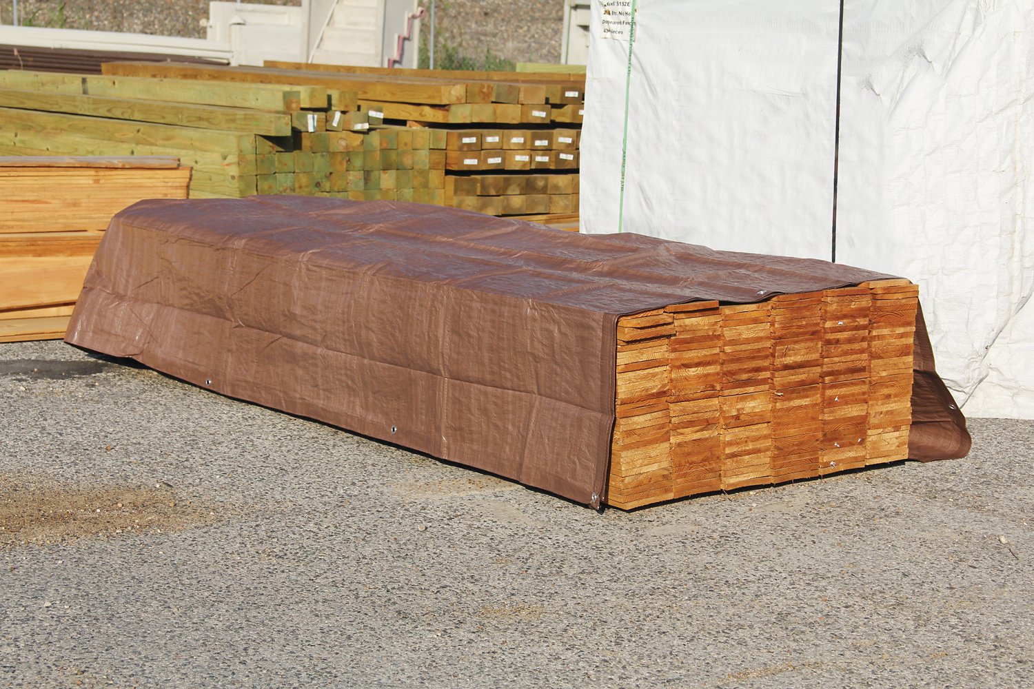 Texsport 8' x 10' Reinforced Ripstop Polyethylene Tarp