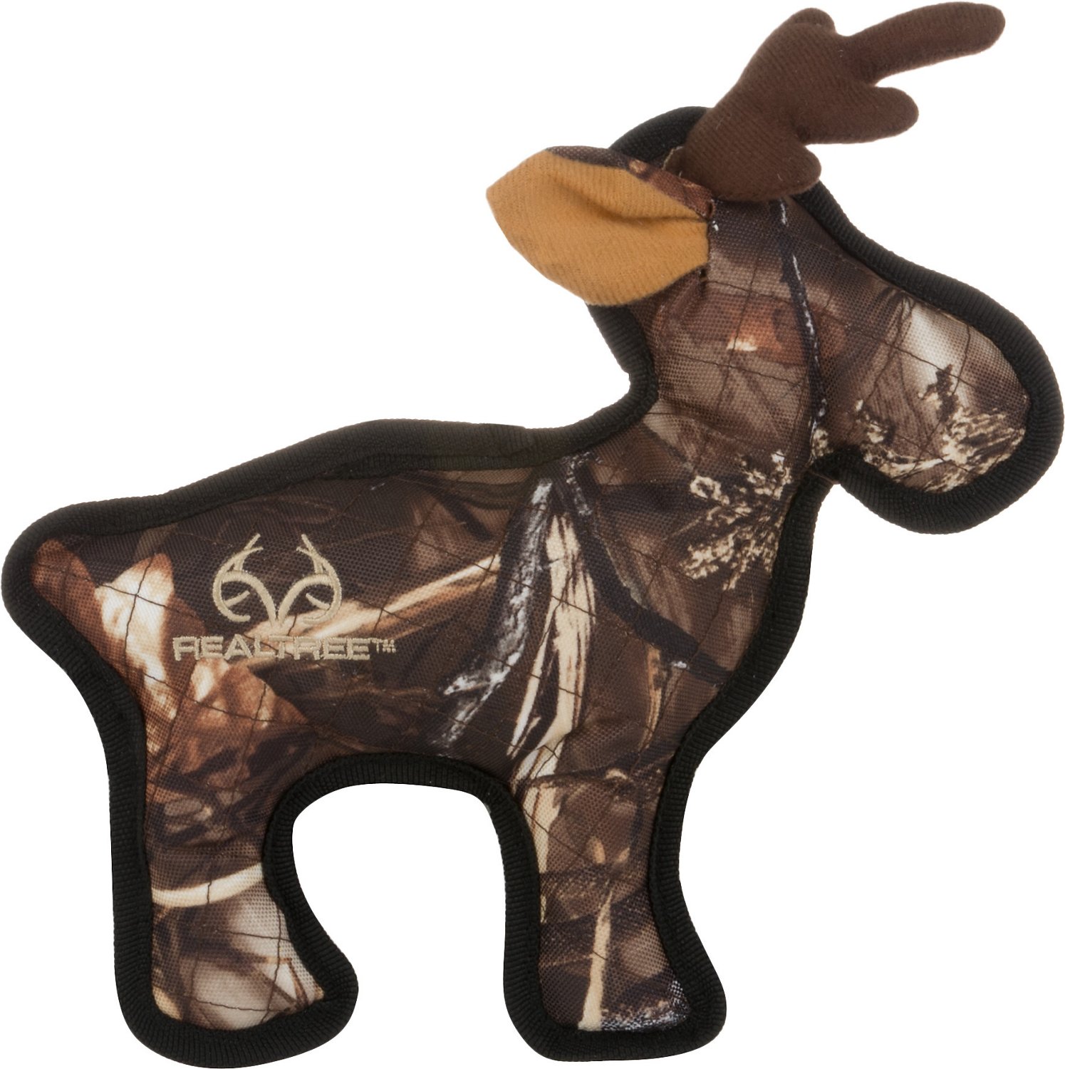 Hyper Pet Real Tree Moose Dog Toy