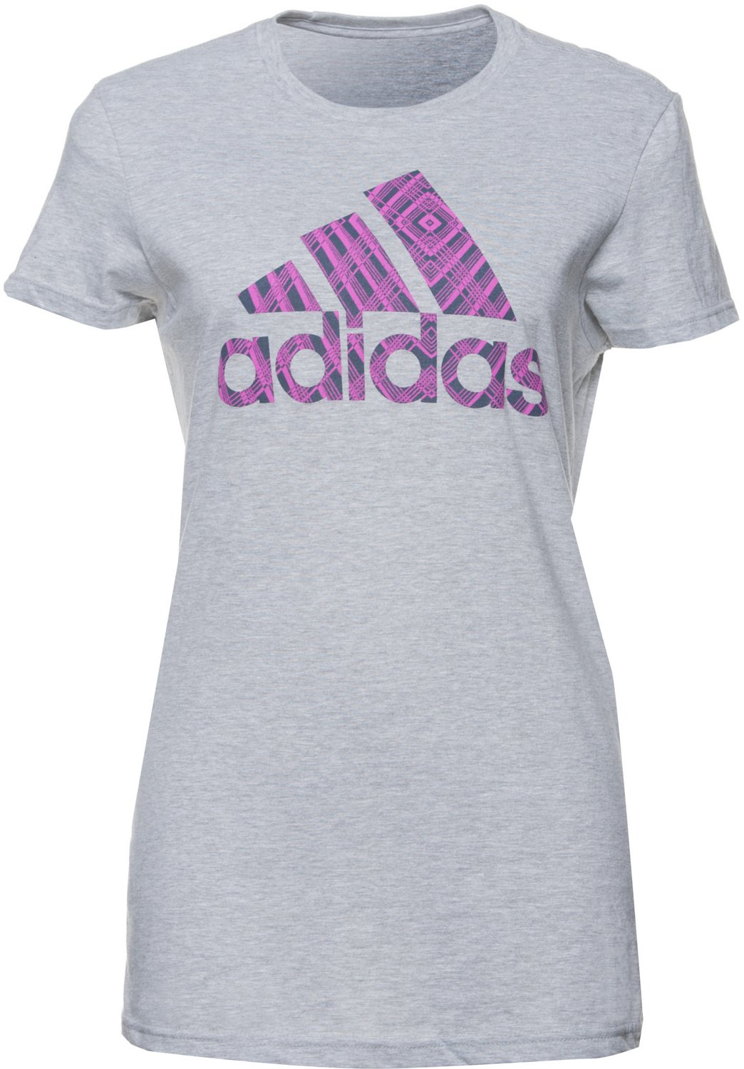 adidas Women's Momentum Grid Logo T-shirt