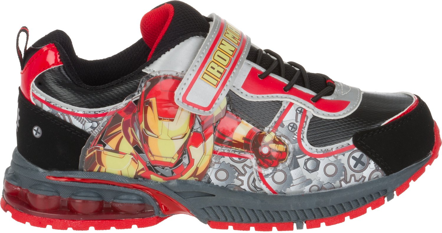 Marvel Boys' Ironman Movie 3 Athletic Lifestyle Shoes
