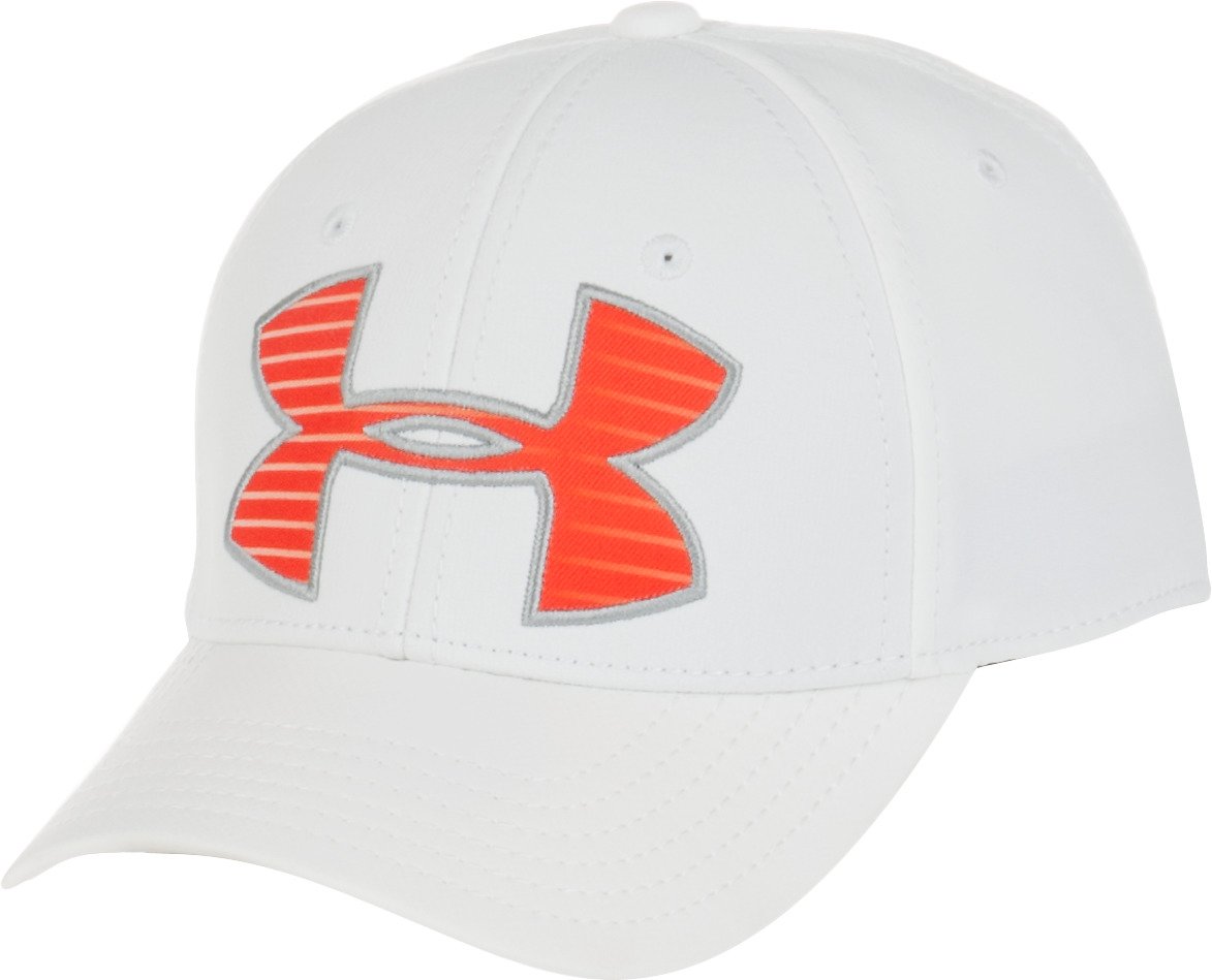 Under Armour® Boys' Big Logo Stretch Fit Cap